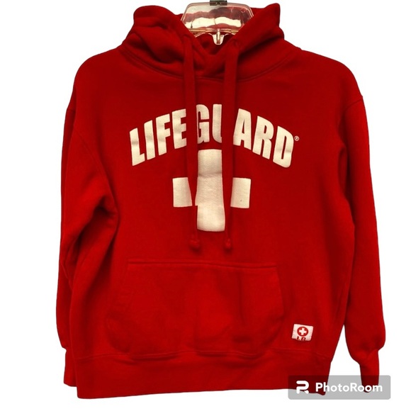 LIFEGUARD Tops - LIFEGUARD Women’s Officially Licensed Pullover  Hoodie Sweatshirt Size Small